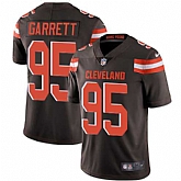 Nike Cleveland Browns #95 Myles Garrett Brown Team Color NFL Vapor Untouchable Limited Jersey,baseball caps,new era cap wholesale,wholesale hats